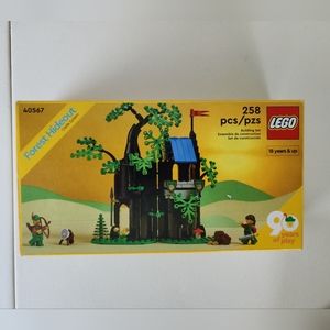 Lego Forest Hideout 40567 (Retired)